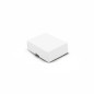 Weiße zweiteilige Karton-Geschenkbox | 95x70x30 mm | Superbox