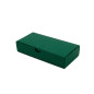 Dunkelgrüne Kartonschachtel für Schmuck | 150x70x30 mm | Superbox