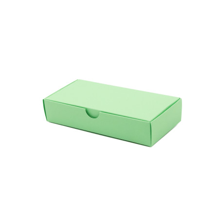 Grünliche längliche Kartonschachtel | 150x70x30 mm | Superbox