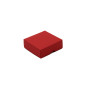 Rote Zweiteilige Quadratische Geschenkbox | 90x90x30 mm | Superbox