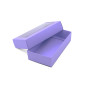 Lila zweiteilige Box mit Fenster | 200x110x50 mm | Superbox