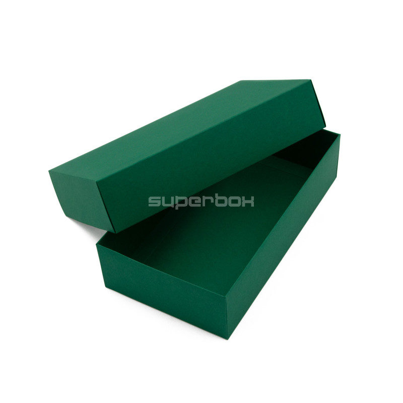 Dark Green Two Piece Cardboard Gift Box Dark Green Two Piece Cardboard Gift Box