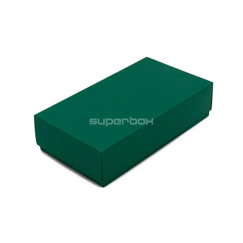 Dark green Two Piece Cardboard Gift Box Dark green Two Piece Cardboard Gift Box