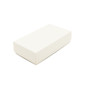 Cremige zweiteilige Box für Macarons | 200x110x50 mm | Superbox