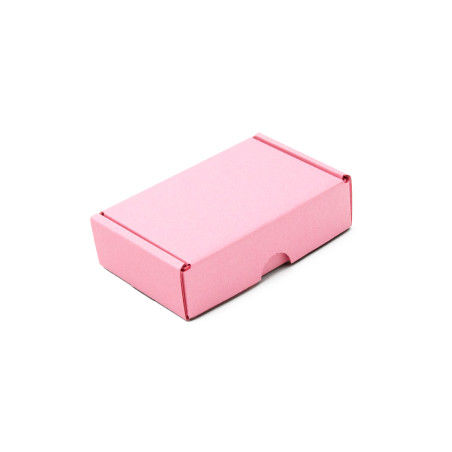 Kleine rosa Geschenkbox mit Schnellverschluss | 100x65x30 mm