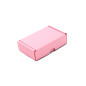 Kleine rosa Geschenkbox mit Schnellverschluss | 100x65x30 mm