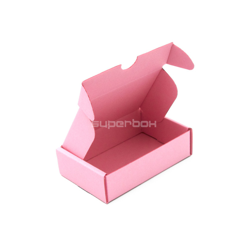 Kleine rosa Box zum Verpacken kleiner Artikel