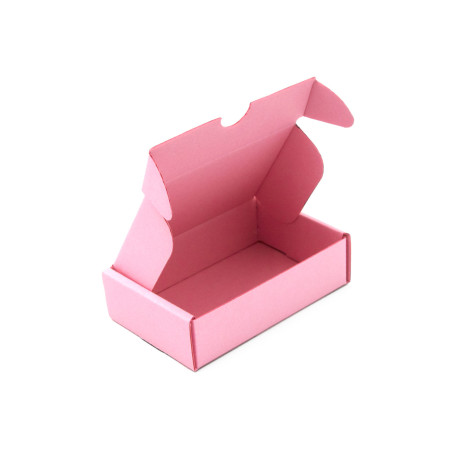 Kleine rosa Box zum Verpacken kleiner Artikel