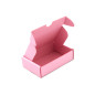 Kleine rosa Geschenkbox mit Schnellverschluss | 100x65x30 mm