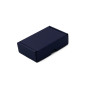 Kleine marineblaue Geschenkbox mit Schnellverschluss | 100x65x30 mm