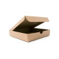 Braune Kartonschachtel | 150x150x30 mm | Superbox