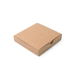 Braune Kartonschachtel | 150x150x30 mm | Superbox