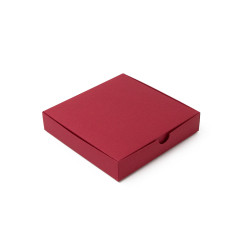 Rote Kartonschachtel | 150x150x30 mm | Superbox