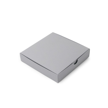 Graue Kartonschachtel | 150x150x30 mm | Superbox