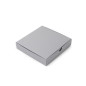 Graue Kartonschachtel | 150x150x30 mm | Superbox