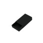 Schwarze Kleine Schiebeschachtel aus Karton | 97x62x23 mm | Superbox