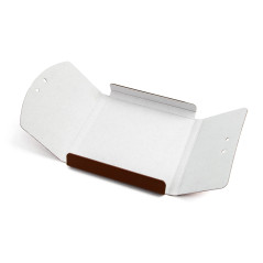 Small Dark Brown Envelope