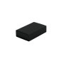 Schwarze Kleine Schiebeschachtel aus Karton | 97x62x23 mm | Superbox
