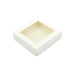 White Cookies Box
