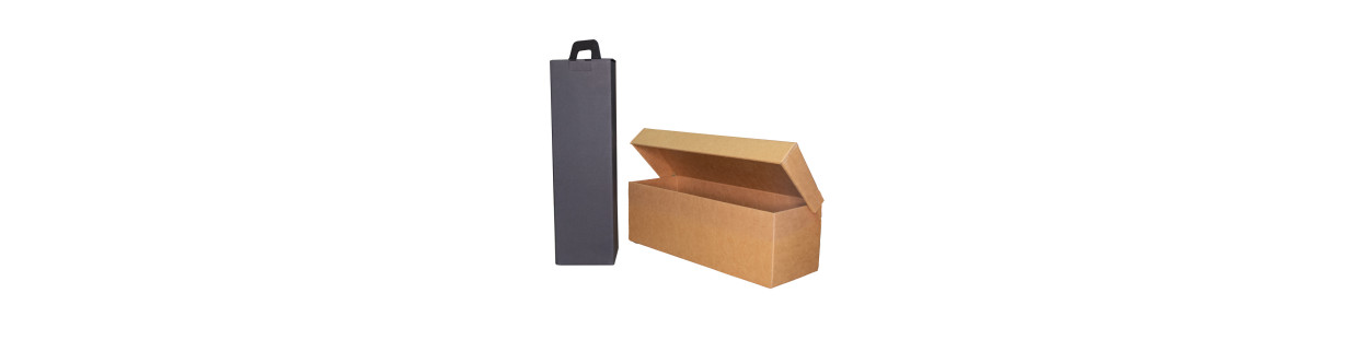 Kartons für die Verpackung von Flaschen