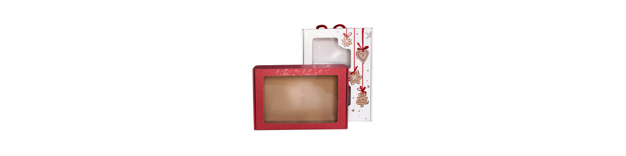 Schachteln für Weihnachtsgeschenke