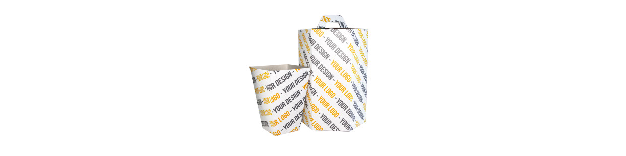Individuelle Box-Designs auf Paketen