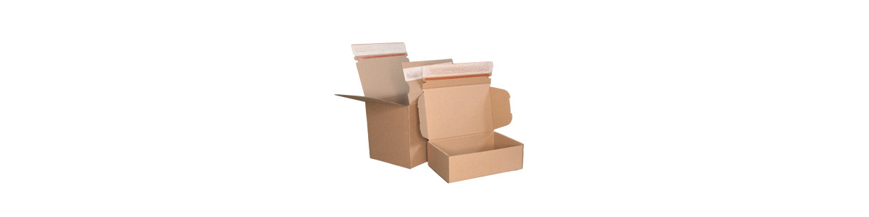 E-Commerce-Boxen zum Aufreißen