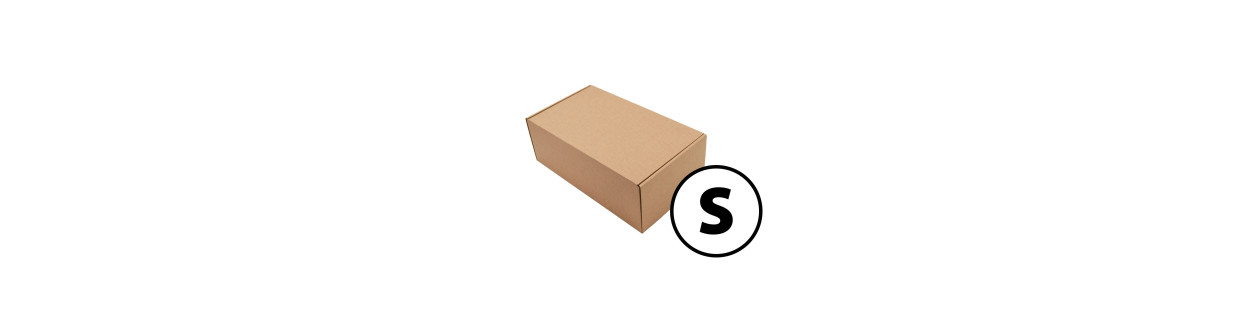 Boxen für S-Size-Postmaschinen