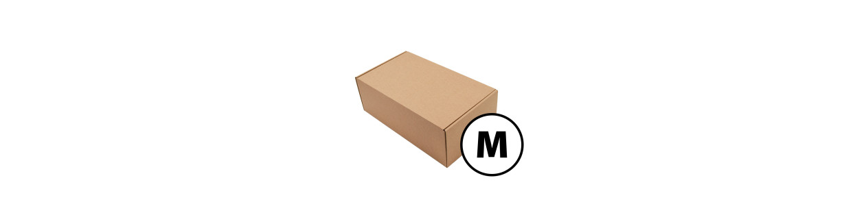 Boxen für M-Size Postmaschinen