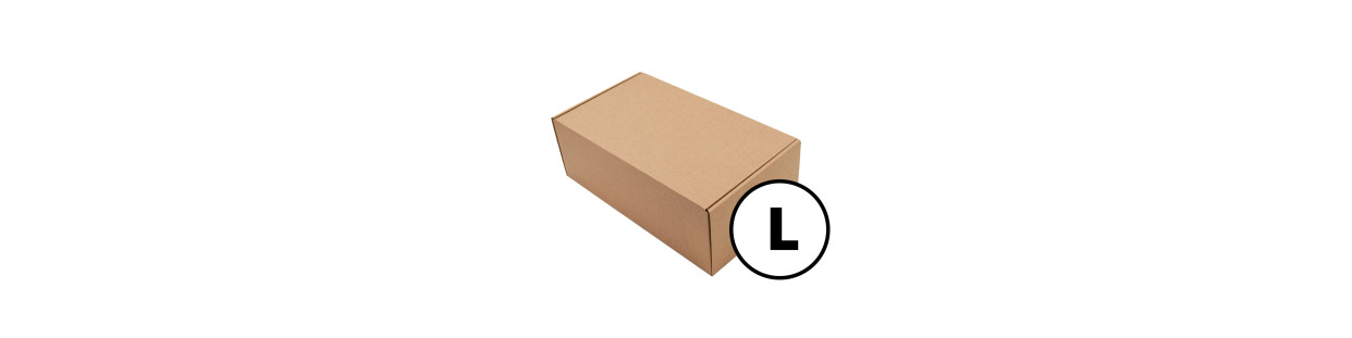 Boxen für L-Size Postmaschinen