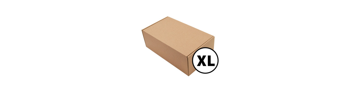 Boxen für XL-Postmaschinen
