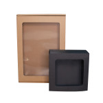 Boxen mit Fenster