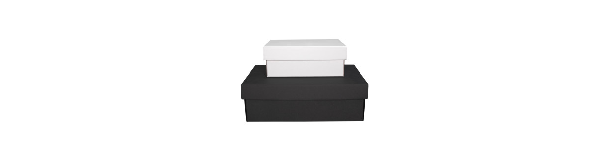 Zweiteilige Boxen