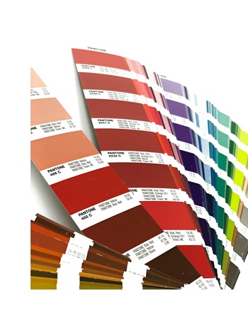 Pantone Farbpalette