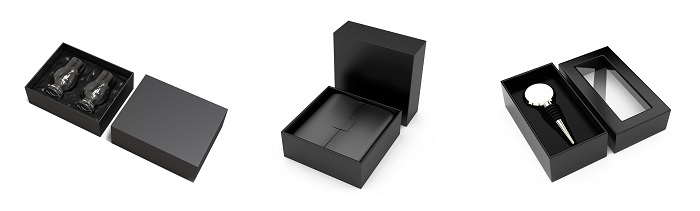 Luxuriöse Top- und Boden-Rigid-Boxen