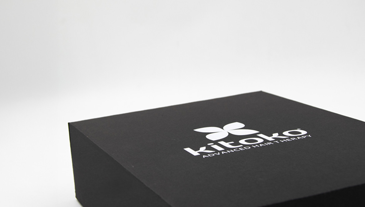 Siebdruck auf dem Verpackungsdeckel