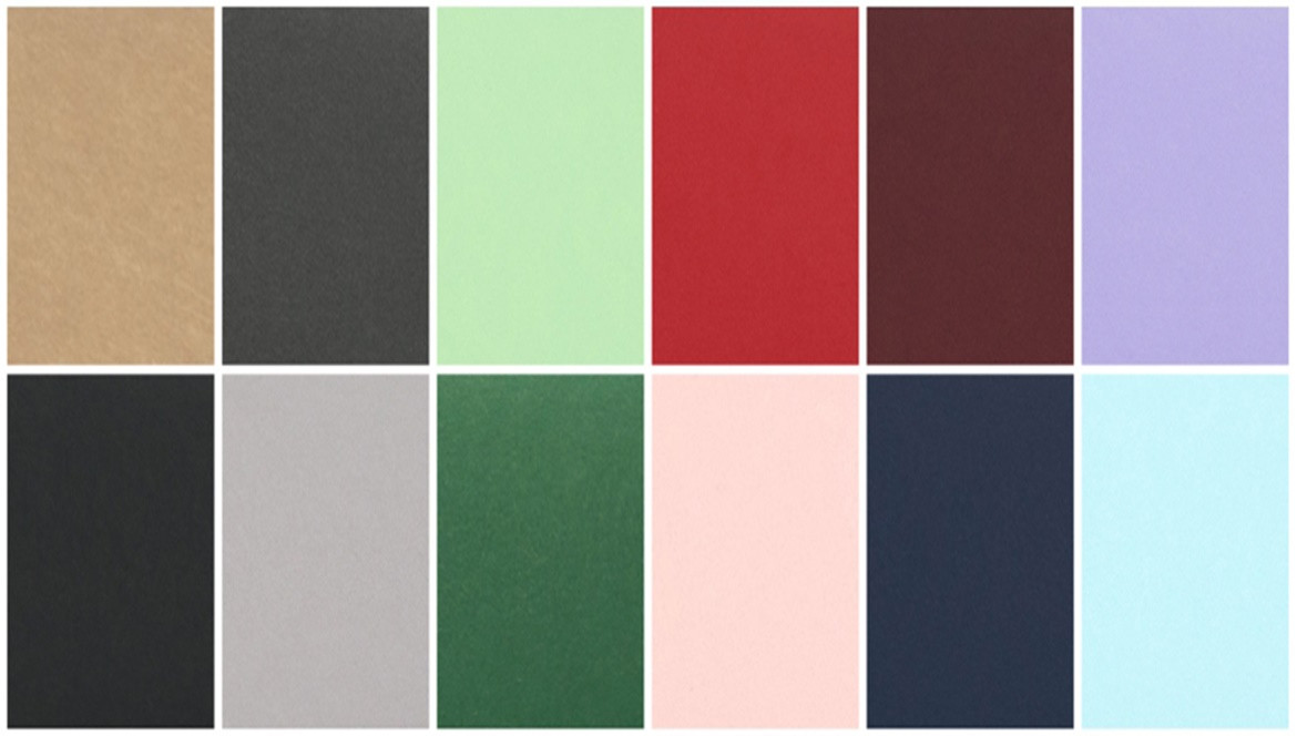 We Offer a Variety of Colors of Corrugated Cardboard in Stock