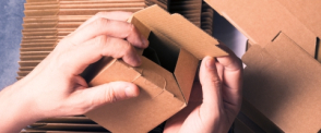 Wie man die Verpackung richtig faltet