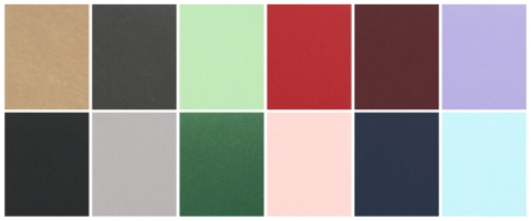 Wir bieten eine Vielzahl von Farben für Wellpappe ab Lager an